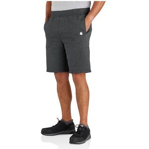 Carhartt Men’s Midweight Fleece Shorts Size 2XL Black Athleisure Casual Outdoors